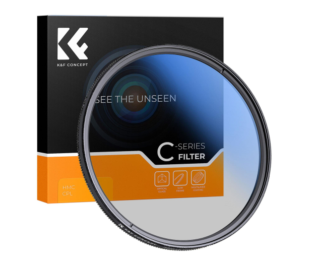K&F Concept Nano-C HMC CPL - 82 mm - 1550404 - zdjęcie